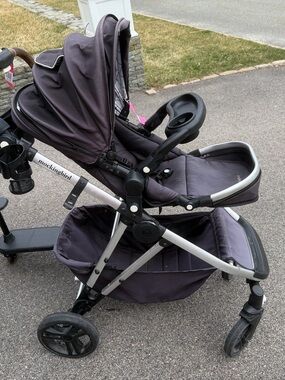 Mockingbird Convertible Stroller - Deep Charcoal